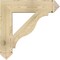 Ekena Millwork Funston Arts & Crafts Rough Sawn Bracket, Douglas Fir, 6"W x 30"D x 30"H BKT06X30X30FST03RDF - alternate 4